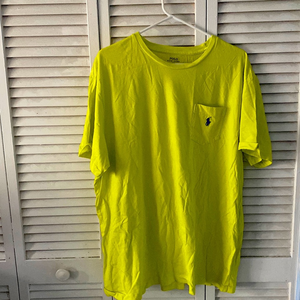 Polo Ralph Lauren T-Shirt Lime Green XL